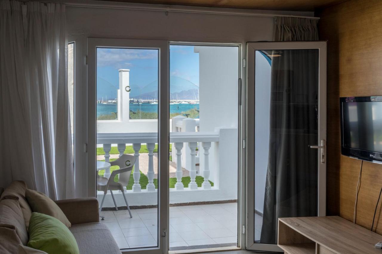 Galera Beach Apartamentos Коральео Экстерьер фото