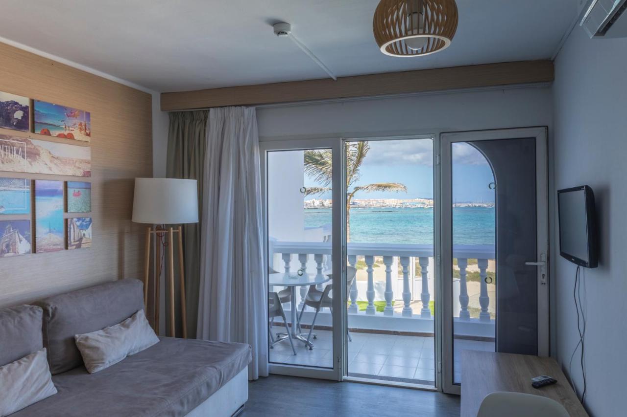 Galera Beach Apartamentos Коральео Экстерьер фото