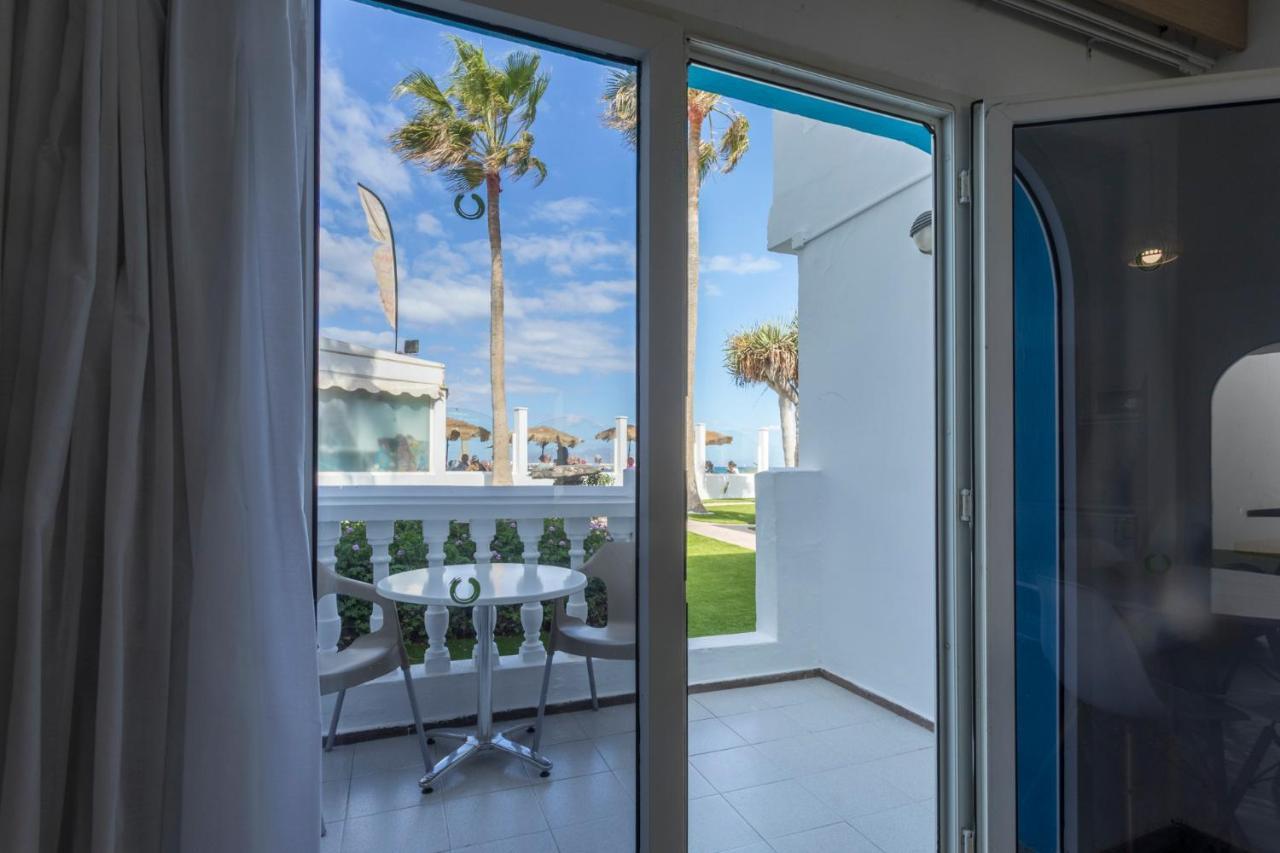 Galera Beach Apartamentos Коральео Экстерьер фото