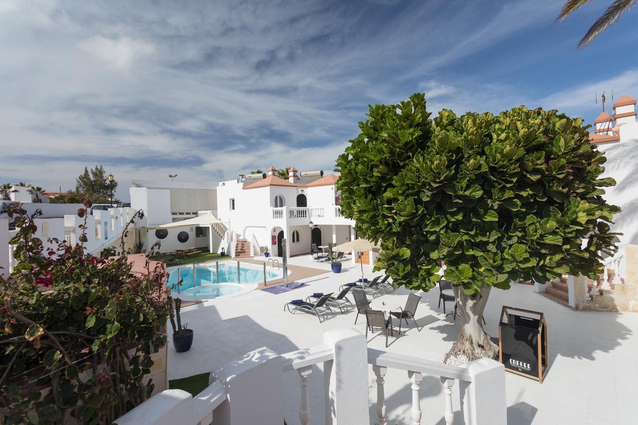 Galera Beach Apartamentos Коральео Экстерьер фото